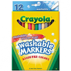 CLASSIC COLOR MARKERS 12/PK
